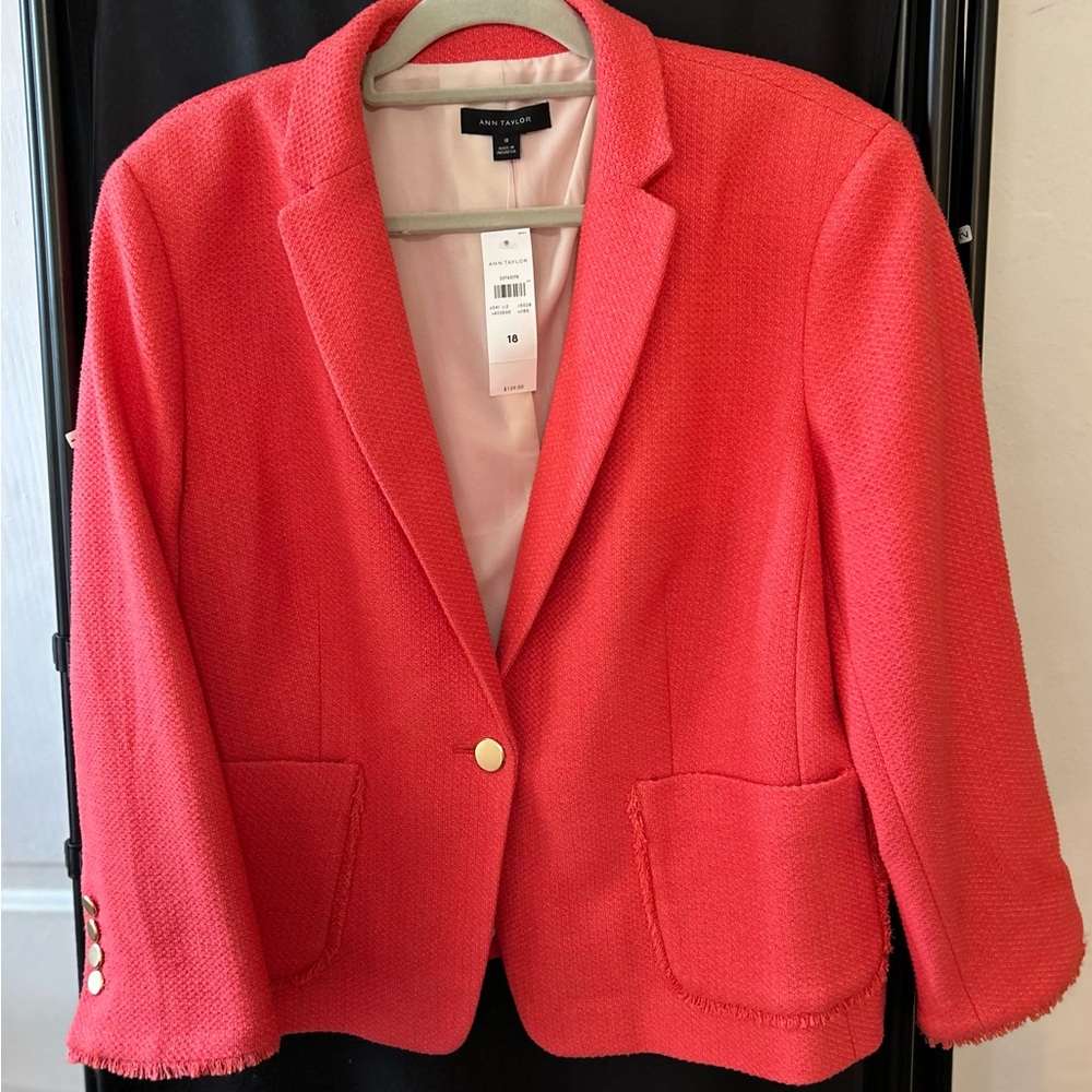 Beautiful Ann Taylor Blazer